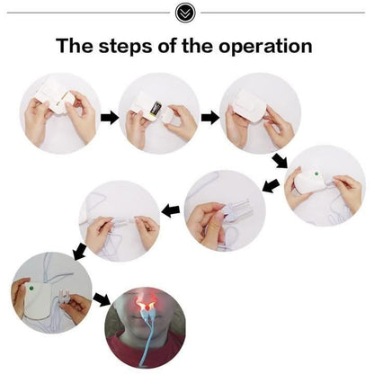 BioNase™ Dispositivo de terapia infrarroja para la rinitis