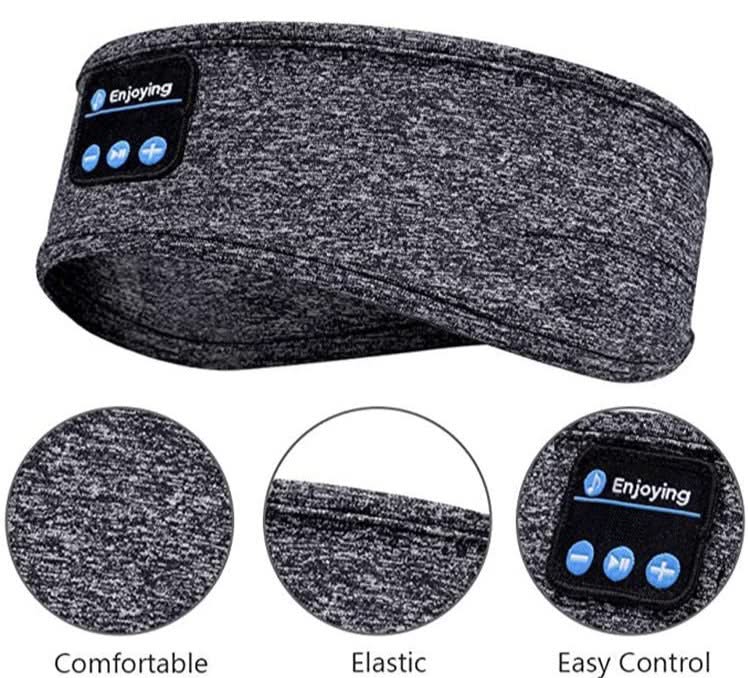 Bienelia™ Mascarilla para dormir con auriculares Bluetooth