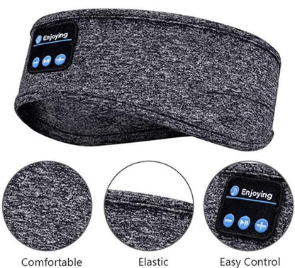 Bienelia™ Mascarilla para dormir con auriculares Bluetooth