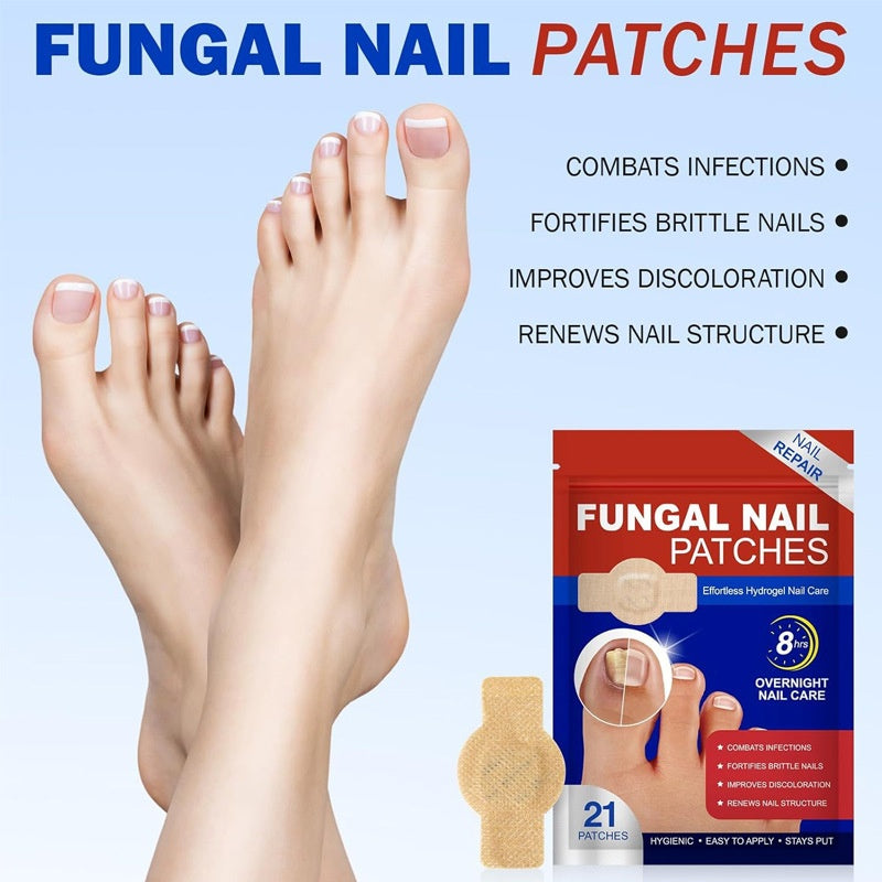 Bienelia™ Parches de hidrogel para reparar las uñas (21 unidades)