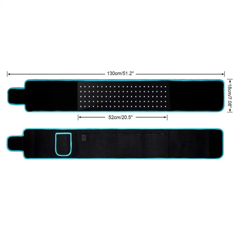 Bienelia™ Cinturón lumbar de luz roja y termoterapia