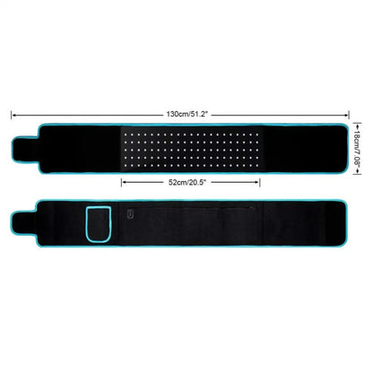 Bienelia™ Cinturón lumbar de luz roja y termoterapia