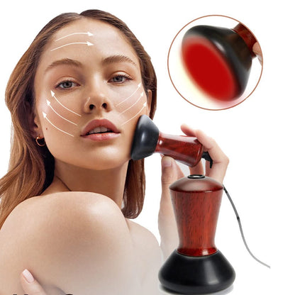 Bienelia™ Masajeador facial térmico de piedra Bian