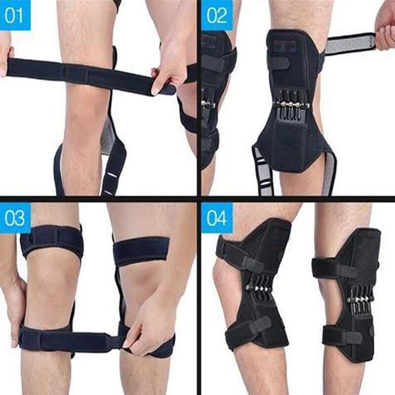 Bienelia™ Rodilleras estabilizadoras con soporte
