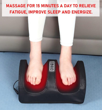Bienelia™ Masajeador de pies Shiatsu con amasamiento