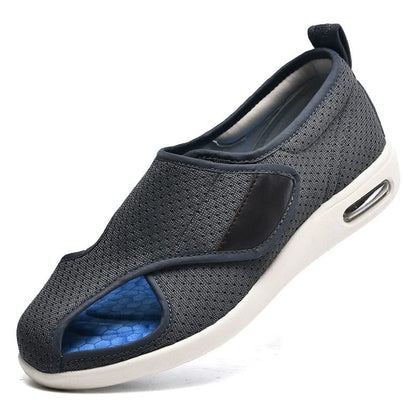Bienelia™ Zapatos ortopédicos anchos para hombre con pies hinchados