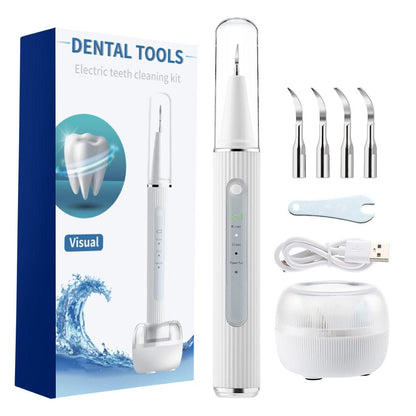 Bienelia™ Limpiador dental ultrasónico con cámara