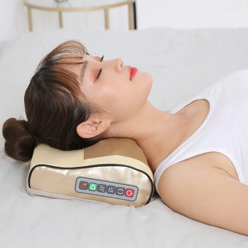Masajeador cervical shiatsu para aliviar el dolor