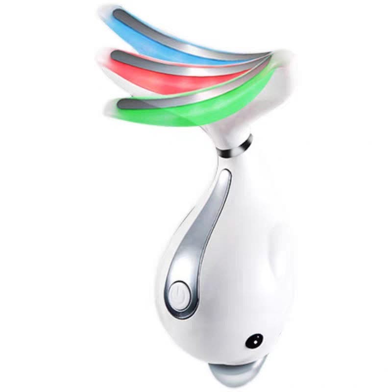 Bienelia™ Masajeador de fototerapia LED para lifting facial y de cuello