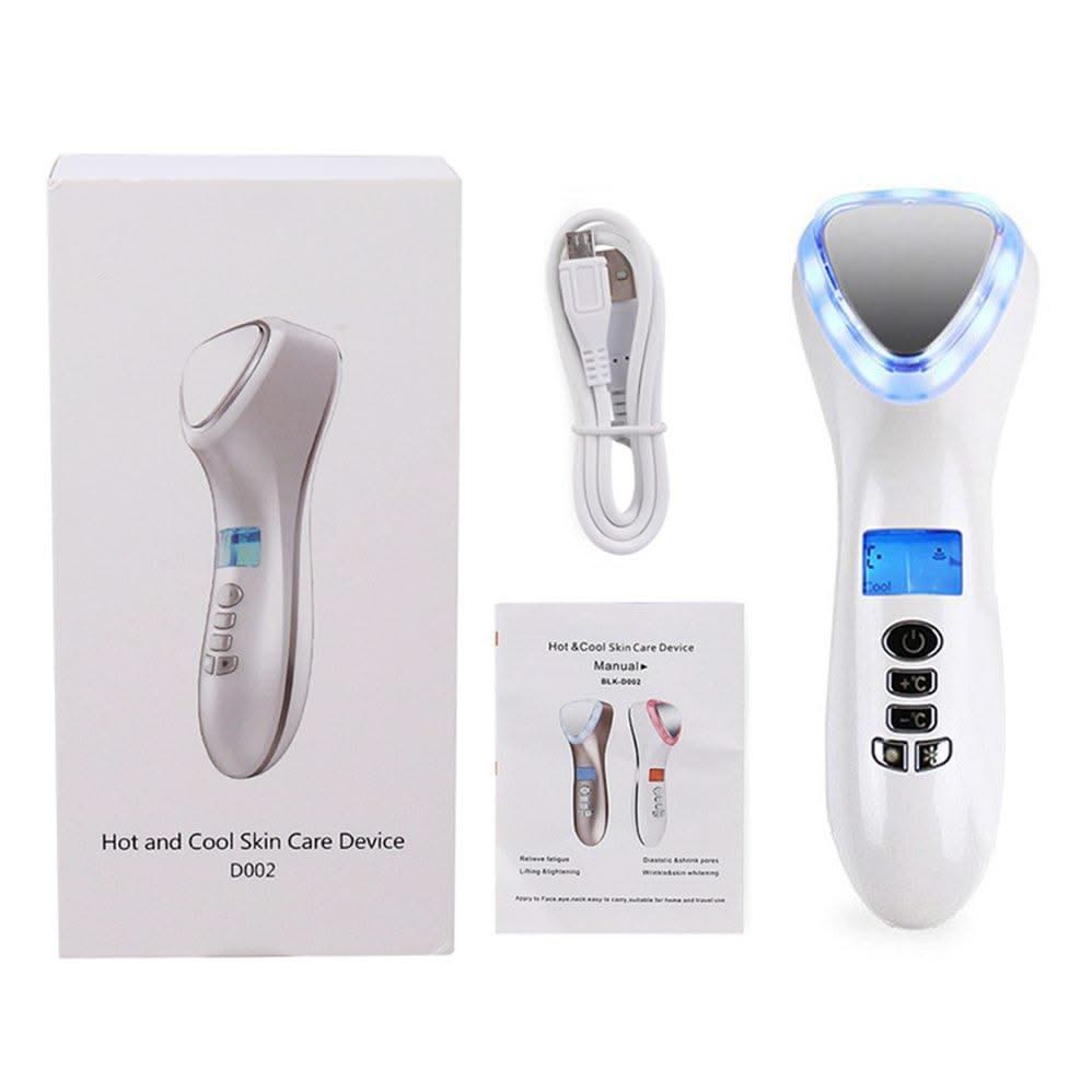 Bienelia™ Dispositivo ultrasónico de crioterapia facial para uso doméstico