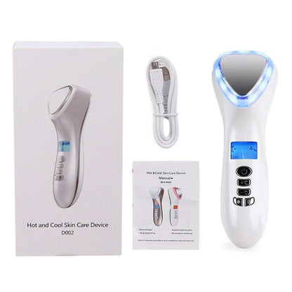 Bienelia™ Dispositivo ultrasónico de crioterapia facial para uso doméstico