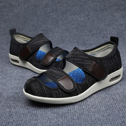 Bienelia™ Zapatos ortopédicos anchos y cómodos