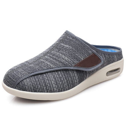 Bienelia™ Zapatos ortopédicos para hombres con edema y diabetes