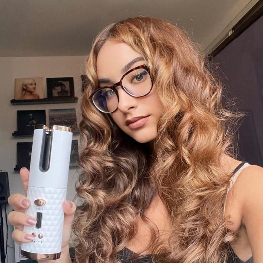 Bienelia™ Rizador de cabello inalámbrico