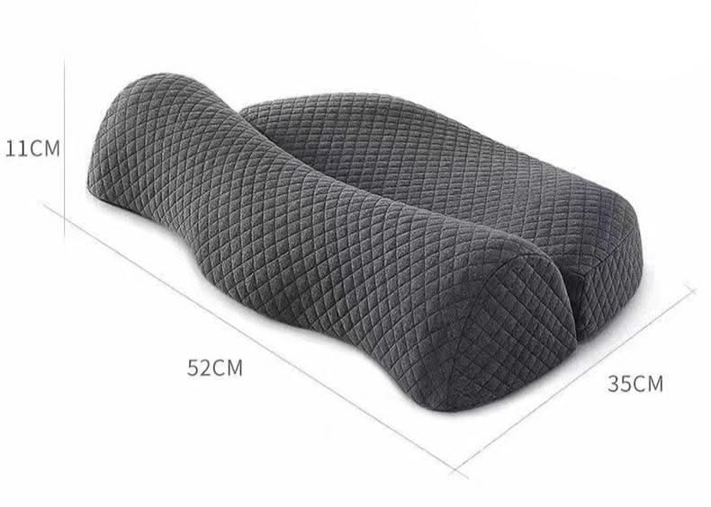 Bienelia™ Almohada cervical ortopédica de espuma viscoelástica