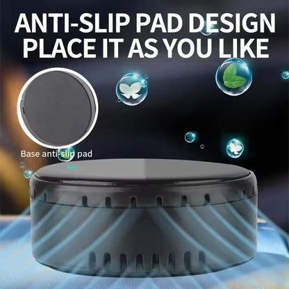 Bienelia™ Purificador de aire solar para hogar y automóvil