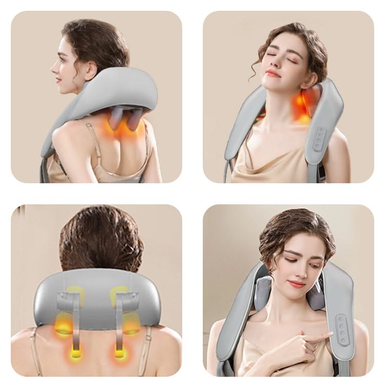 Bienelia™ Masajeador amasador para cuello y hombros