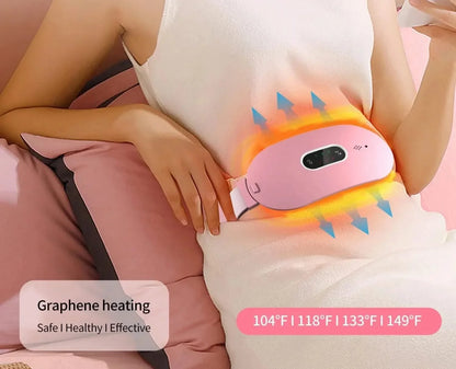 Bienelia™ Masajeador térmico para aliviar los calambres de la menopausia
