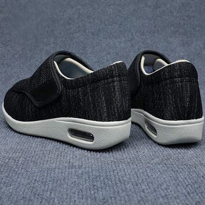 Bienelia™ Zapatos anchos y cómodos para hombres con diabetes