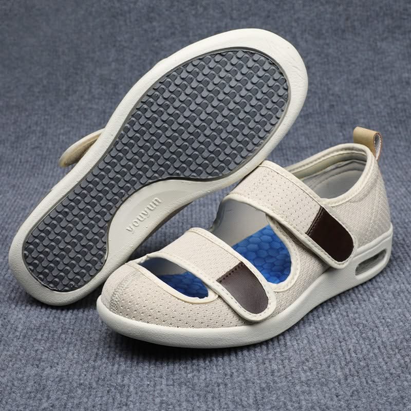 Bienelia™ Zapatos ortopédicos anchos y cómodos