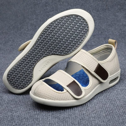 Bienelia™ Zapatos ortopédicos anchos y cómodos
