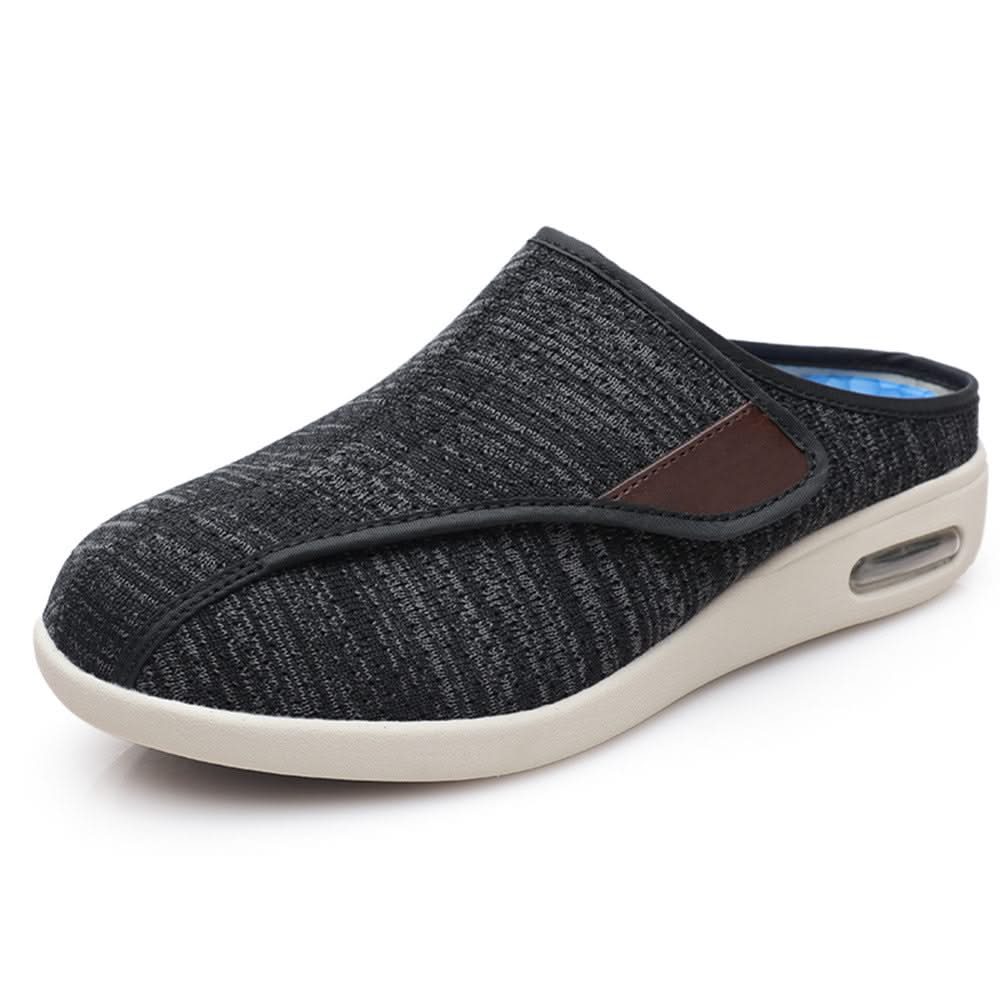 Bienelia™ Zapatos ortopédicos para hombres con edema y diabetes