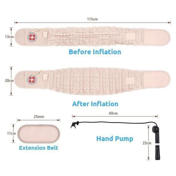 Bienelia™ V2 - Cinturón de descompresión para aliviar el dolor de espalda