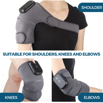 Bienelia™ Masajeador multifuncional con calor para rodillas