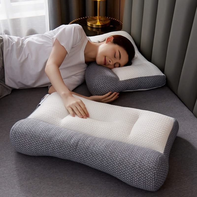 Bienelia™ Almohada ortopédica suave de espuma viscoelástica