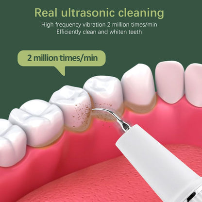 Bienelia™ Limpiador dental ultrasónico con cámara