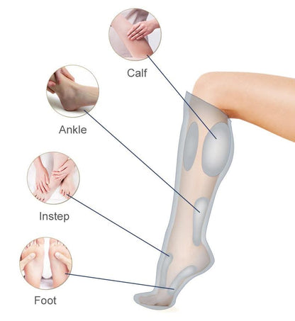 Masajeador de presoterapia para pantorrillas y pies