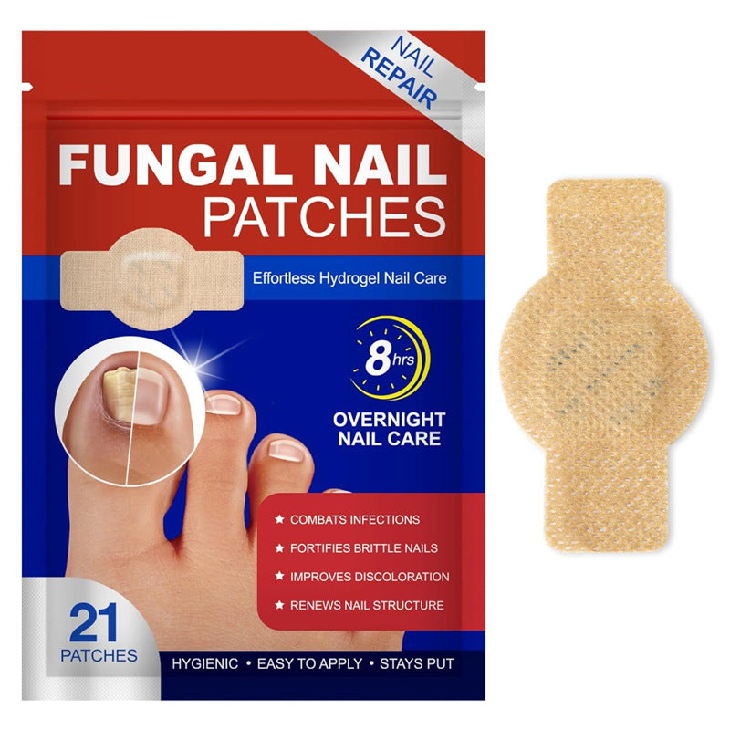 Bienelia™ Parches de hidrogel para reparar las uñas (21 unidades)