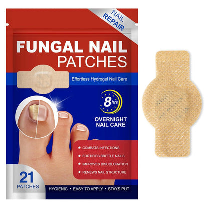 Bienelia™ Parches de hidrogel para reparar las uñas (21 unidades)