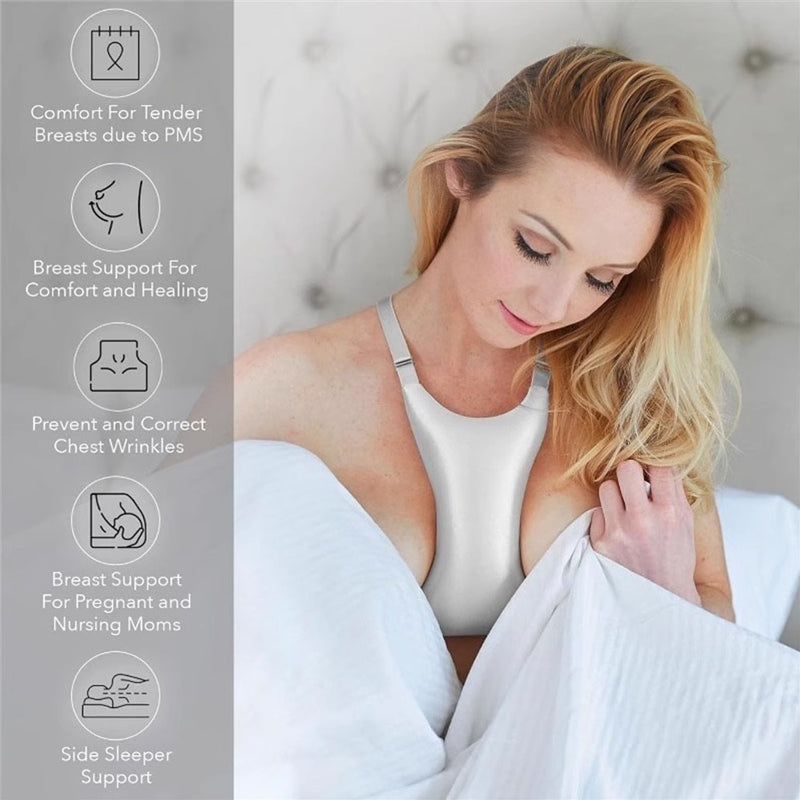 Bienelia™ Almohada antirrugas de soporte para el pecho