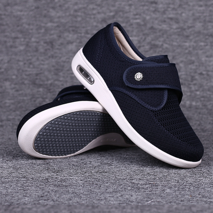 Bienelia™ Zapatos ortopédicos anchos para hombre con pie diabético