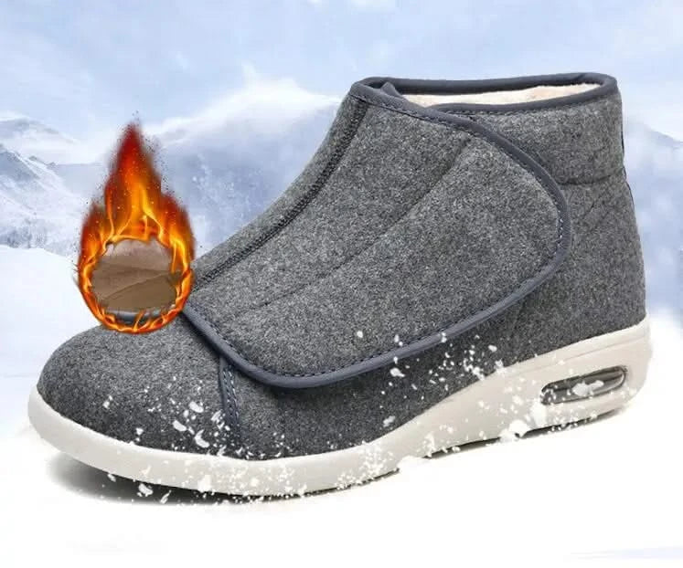 Bienelia™ Zapatos térmicos de invierno para pies hinchados