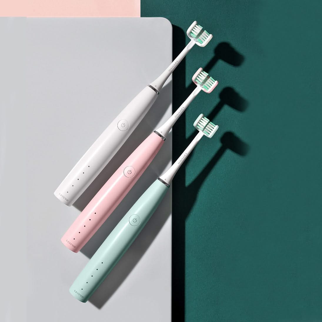 Bienelia™ Cepillo dental ultrasónico de 3 caras