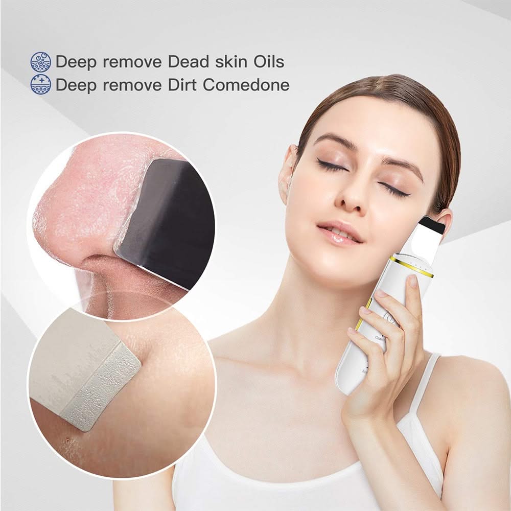Bienelia™ Exfoliador ultrasónico para eliminar puntos negros
