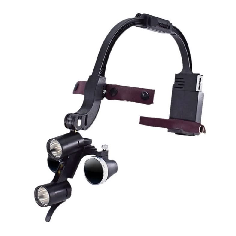 Bienelia™ Lupas dentales de cabeza con luz LED