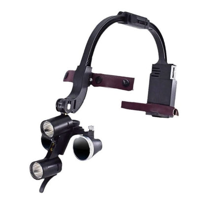 Bienelia™ Lupas dentales de cabeza con luz LED
