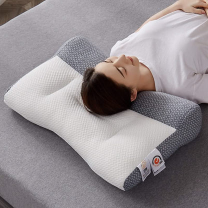 Bienelia™ Almohada ortopédica suave de espuma viscoelástica