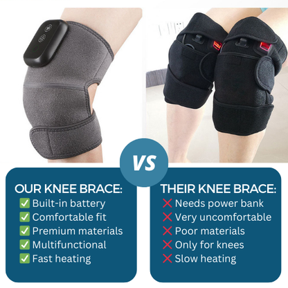 Bienelia™ Masajeador multifuncional con calor para rodillas
