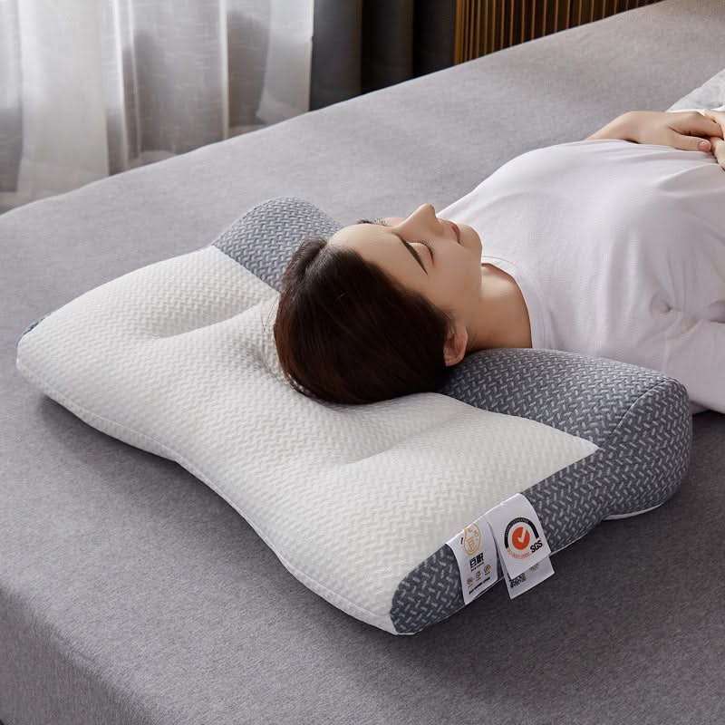 Bienelia™ Almohada ortopédica suave de espuma viscoelástica