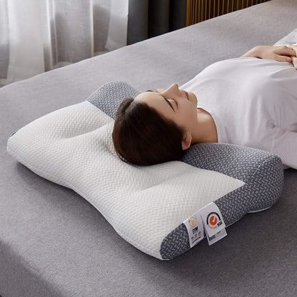 Bienelia™ Almohada ortopédica suave de espuma viscoelástica