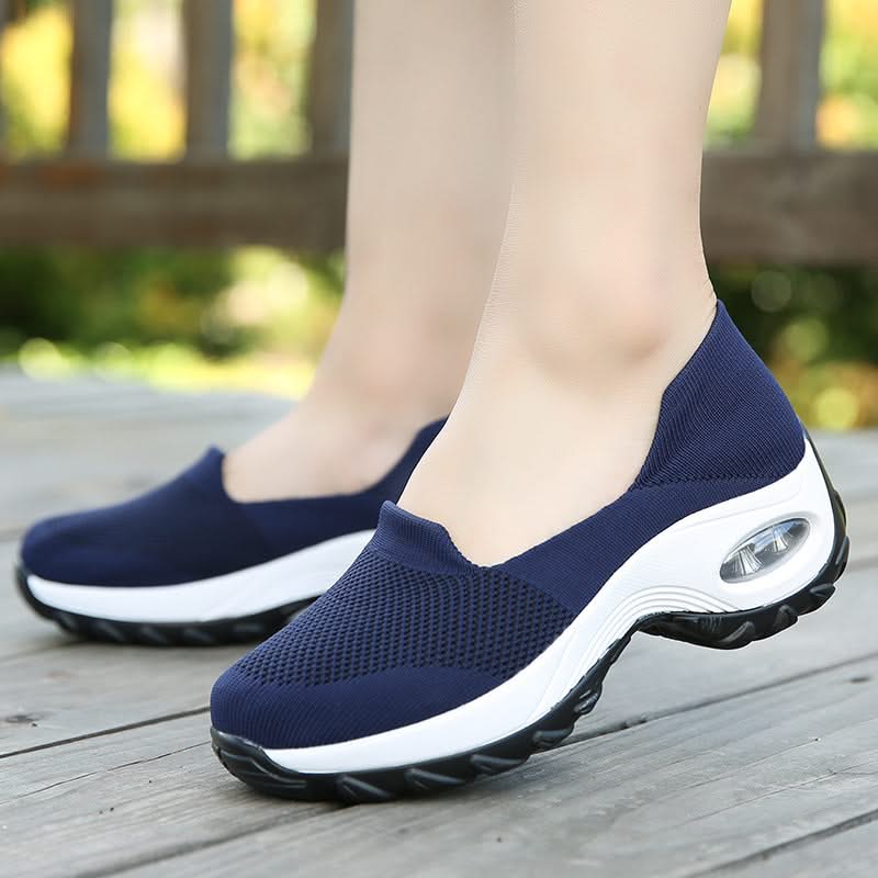 Bienelia™ Zapatos ortopédicos sin cordones para caminar