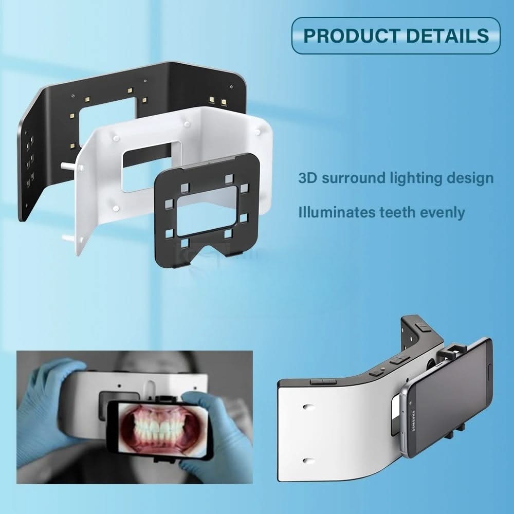 Bienelia™ Luz LED dental para fotografía oral