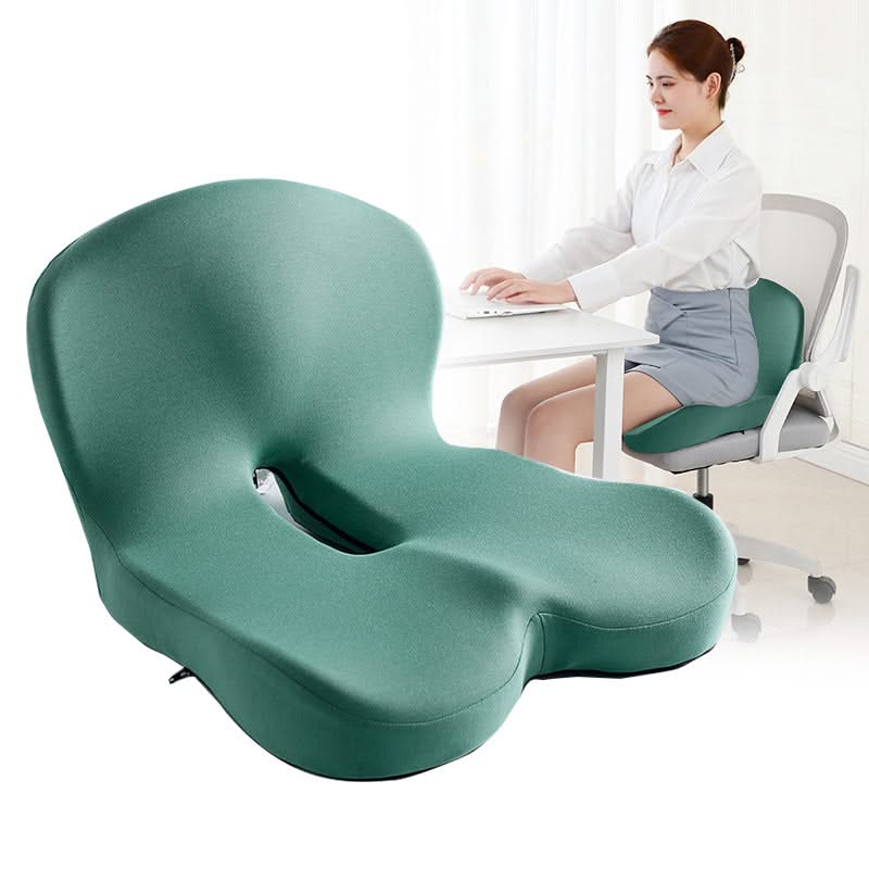 Bienelia™ Cojín de espuma viscoelástica con soporte lumbar