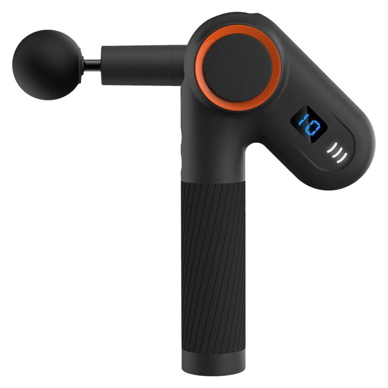 Bienelia™ Pistola de masaje con cabezal giratorio