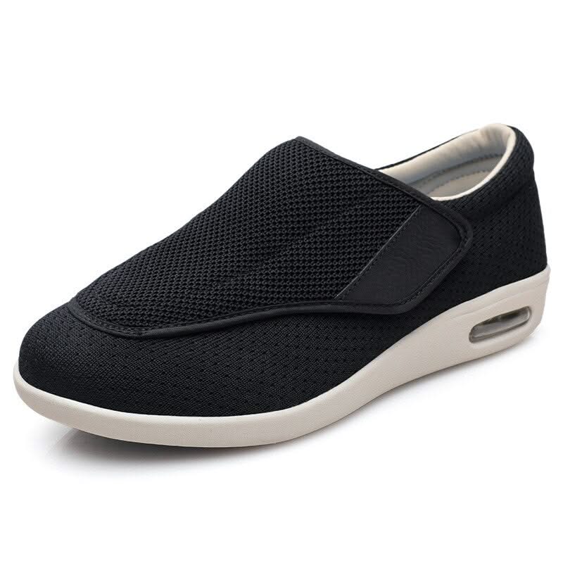 Bienelia™ Zapatos anchos y cómodos para hombres con diabetes
