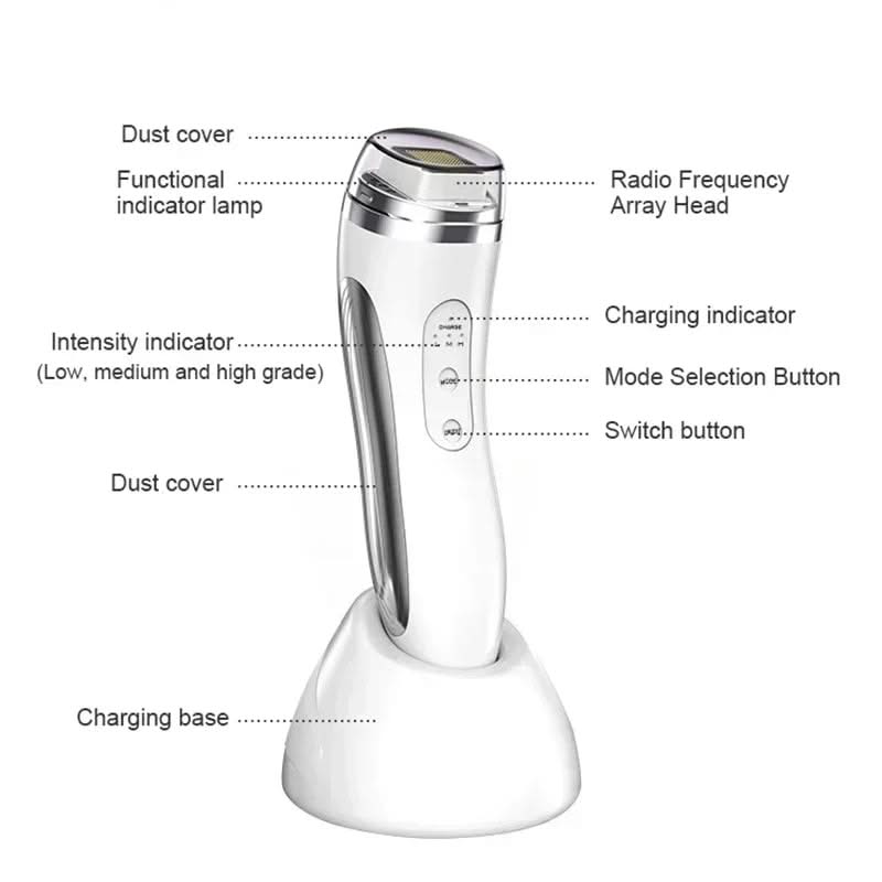 Bienelia™ Dispositivo facial de matriz de puntos para reafirmar y rejuvenecer la piel